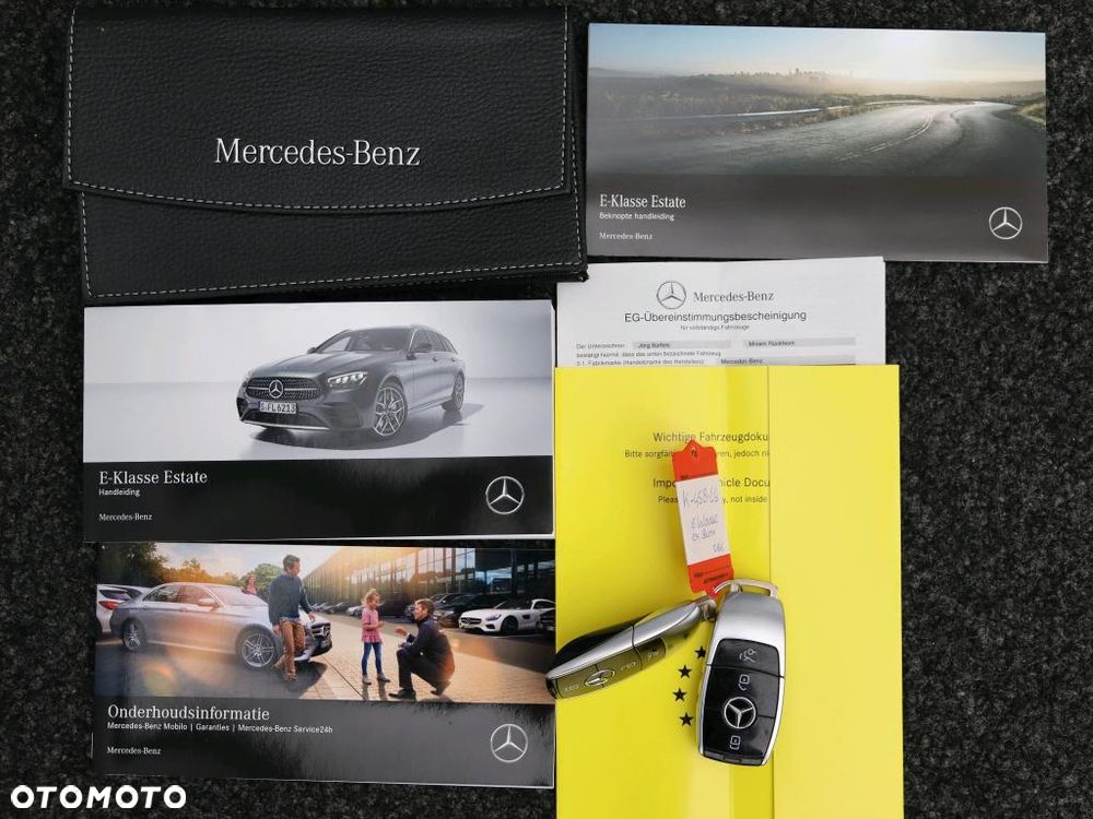 Mercedes-Benz Klasa E 200 9G-TRONIC AMG Line - 21