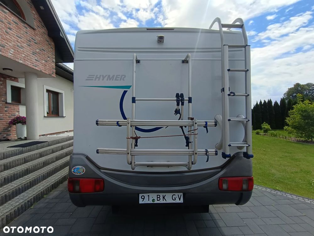 Hymer-Eriba Kamper Integra 2.8 Turbo Diesel Sprowadzony - 31