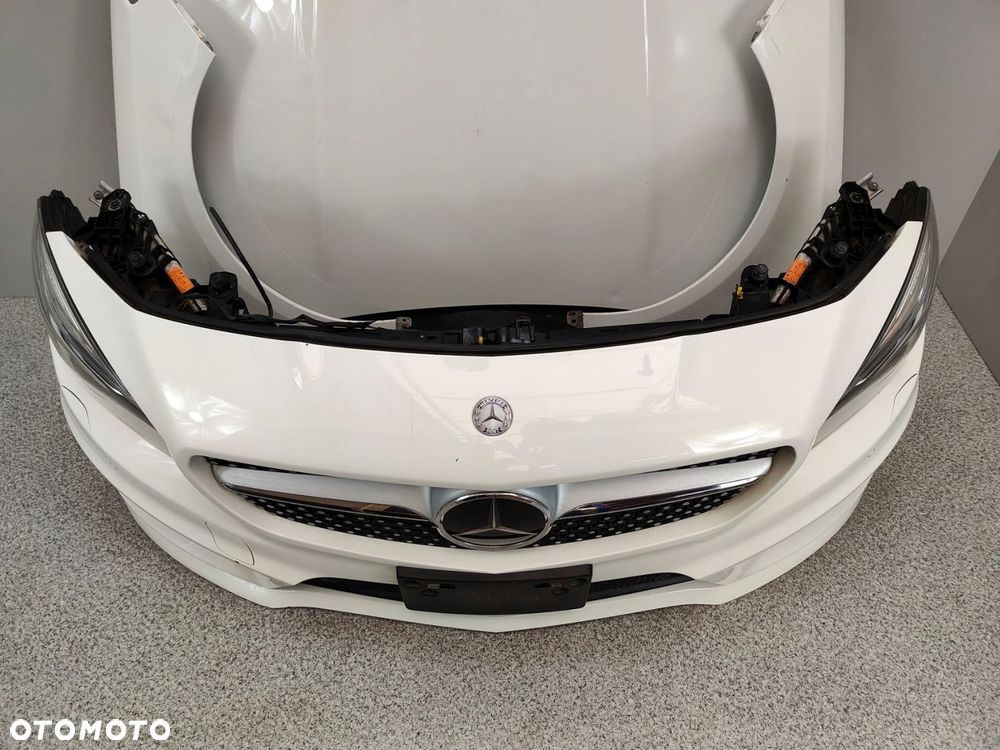 MERCEDES CLA W117 AMG ZDERZAK PAS BŁOTNIKI LAMPY BI XENON MASKA - 6
