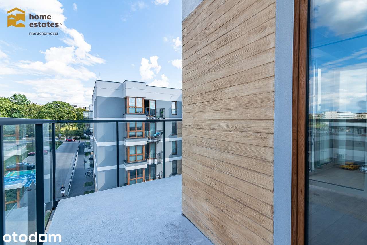 KAWALERKA Z DUŻYM BALKONEM | ZAMKNIĘTE OSIEDLE | MIEJSCE POSTOJOWE