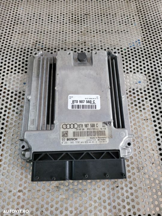 Calculator Motor ECU Audi RS5 S5 RS6 S6 RS7 S7 RS8 S8 SQ5 4.2 FSI 354 CP Cod 8T0907560C 0261502550 - 3