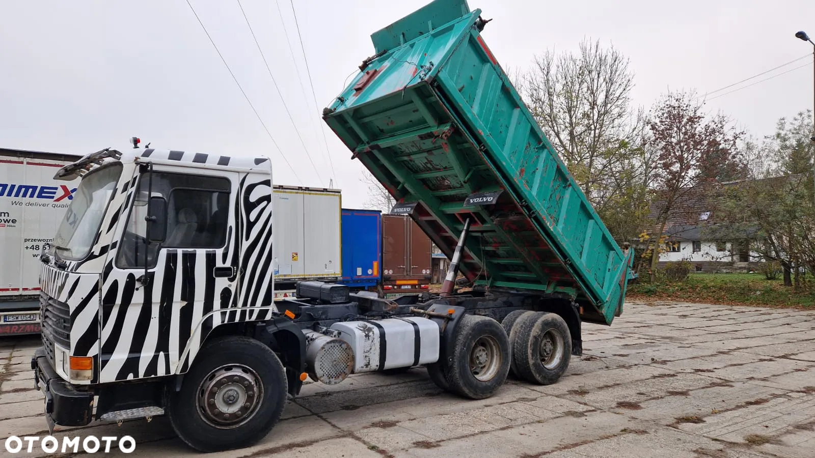 Volvo FL10 6X4  MIELLER SPECJANY! - 2