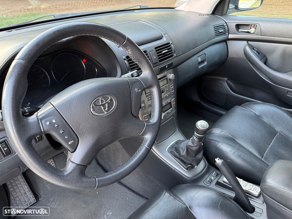 Toyota Avensis SW 2.2 D-CAT Sol+GPS - 7