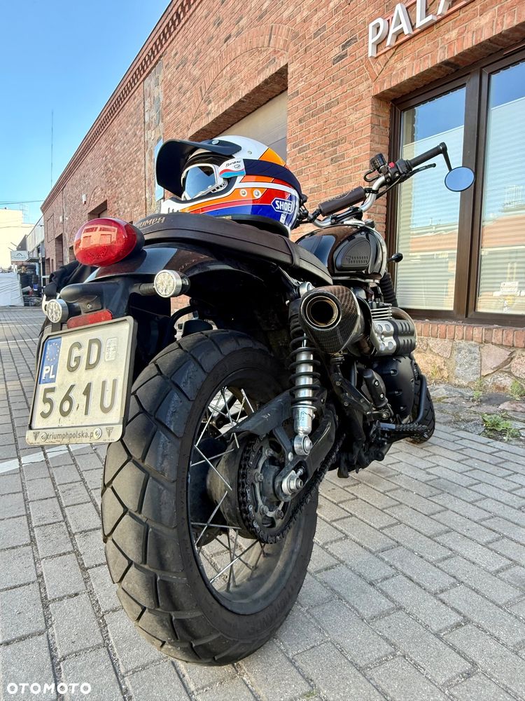 Triumph Scrambler - 12