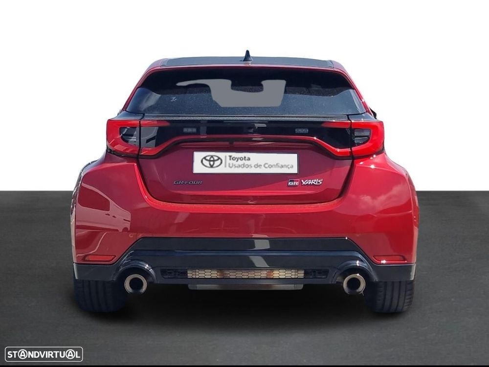 Toyota GR Yaris 1.6 T Legend T/A - 5