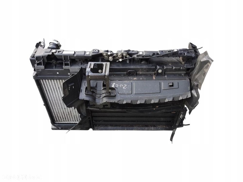 KOMPLET CHŁODNIC WENTYLATOR PEUGEOT 2008 II 1.2 PURETECH 2019-2025 - 1
