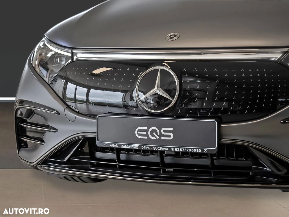 Mercedes-Benz EQS 580 4Matic Edition 1 - 11