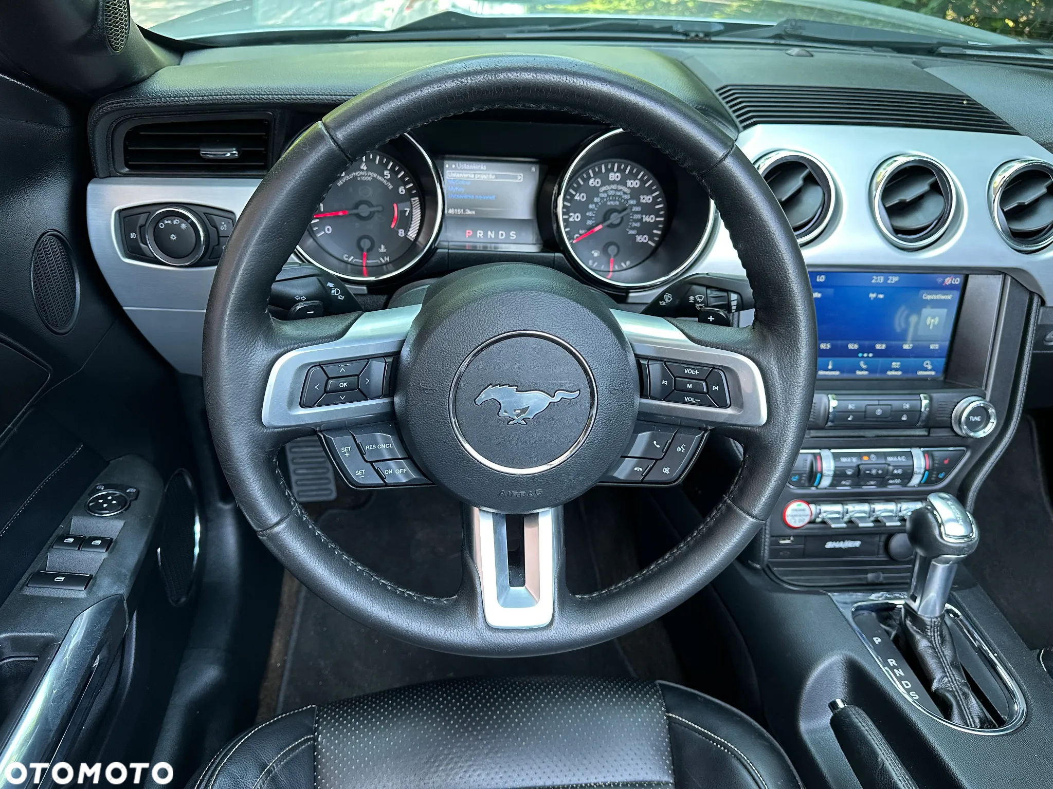 Ford Mustang Cabrio 2.3 Eco Boost - 21