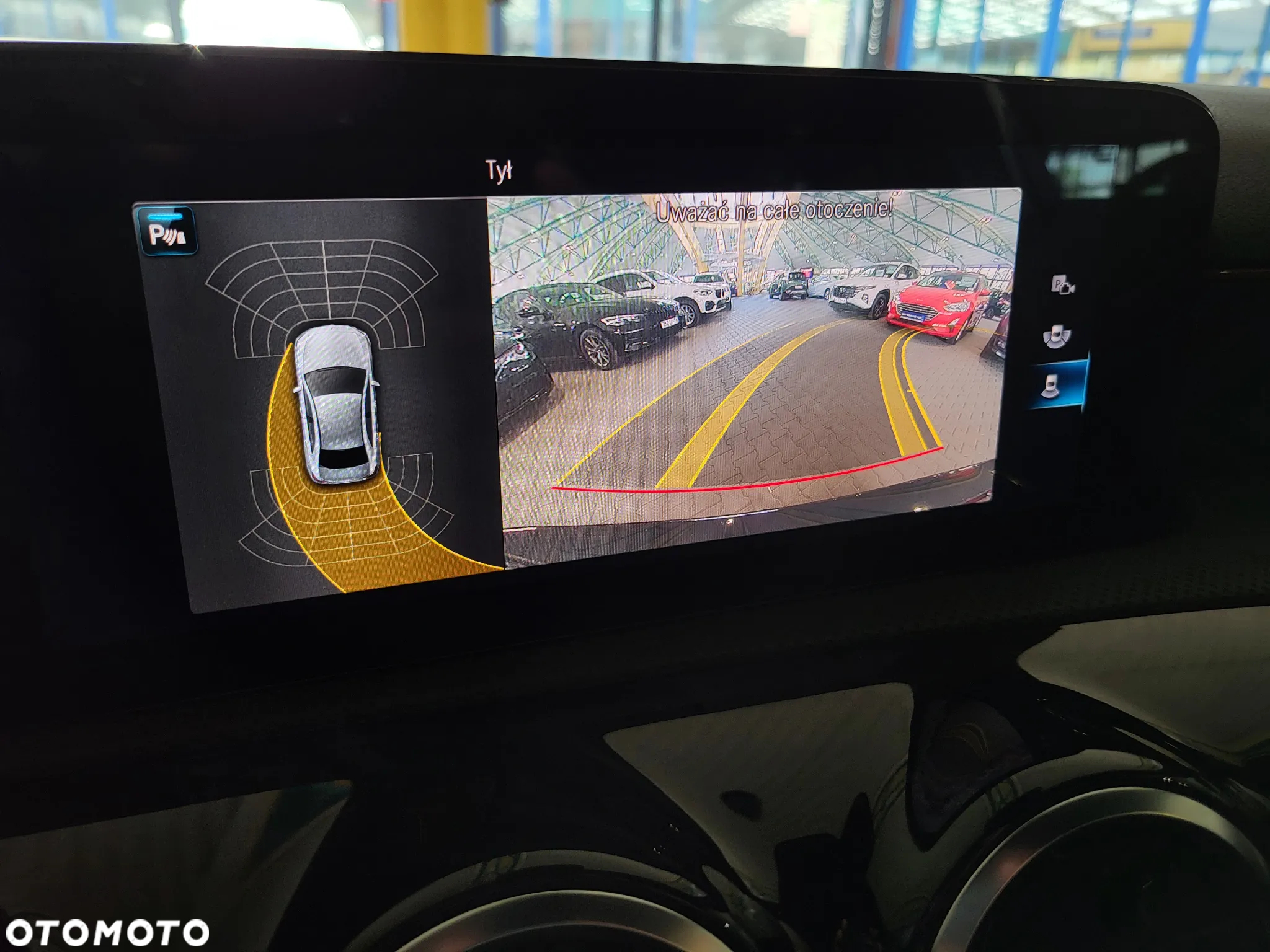 Mercedes-Benz Klasa A 180 d AMG Line 8G-DCT - 26