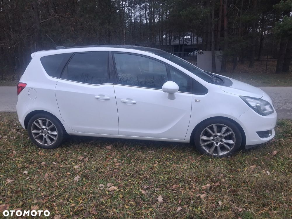 Opel Meriva 1.4 Automatik Active - 8