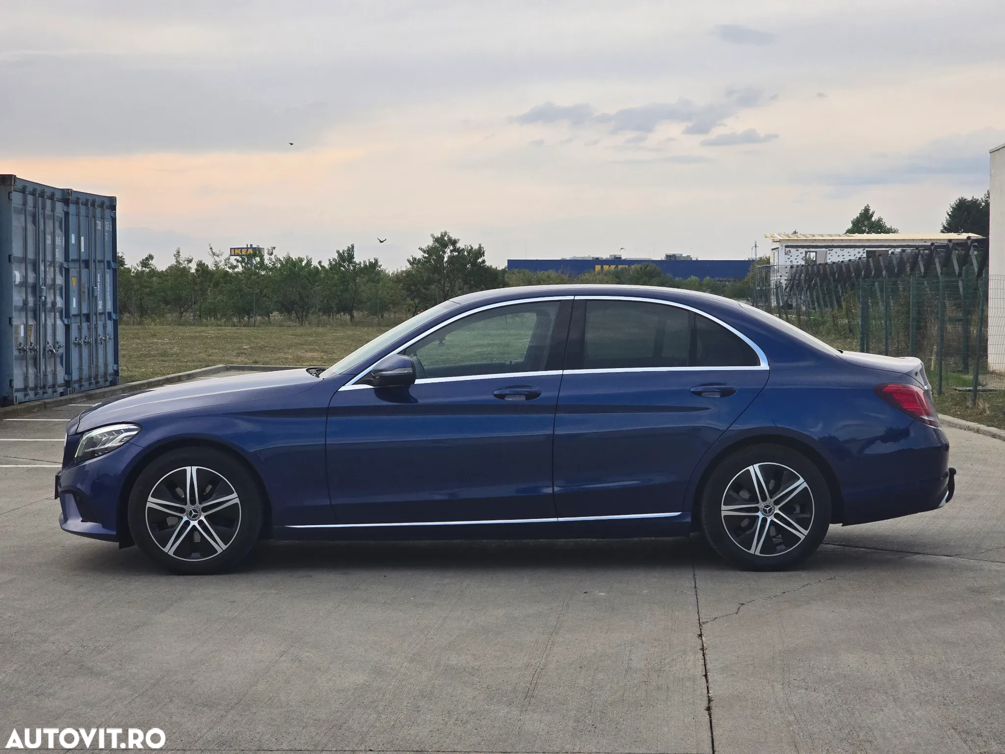 Mercedes-Benz C 200 d 9G-TRONIC Exclusive - 17