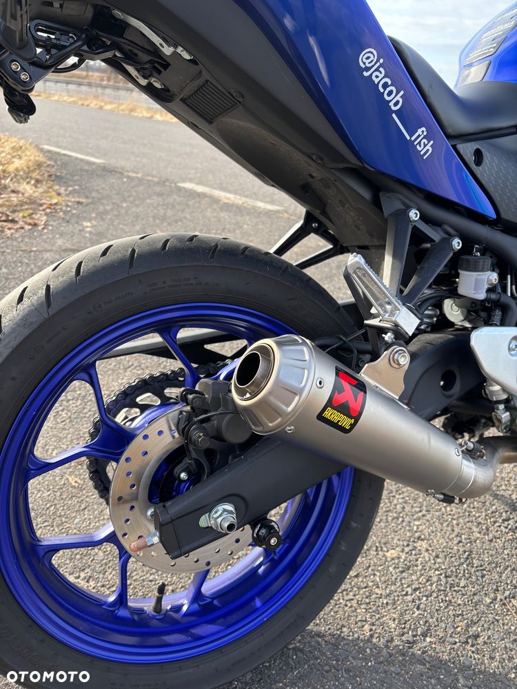 Yamaha R3 - 23