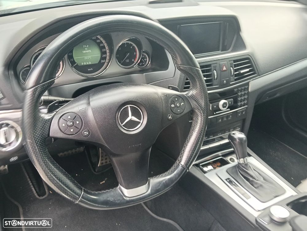 Mercedes-Benz E 250 CDi Avantgarde BE Auto - 28