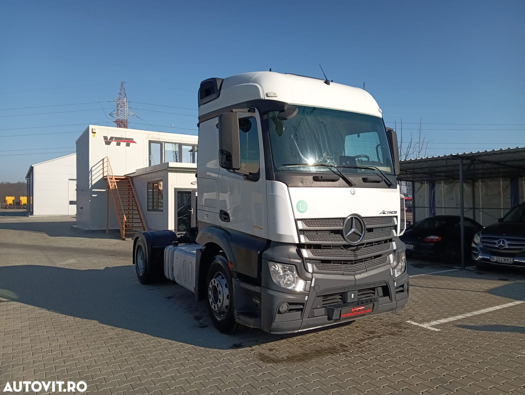 Mercedes-Benz Actros - 2