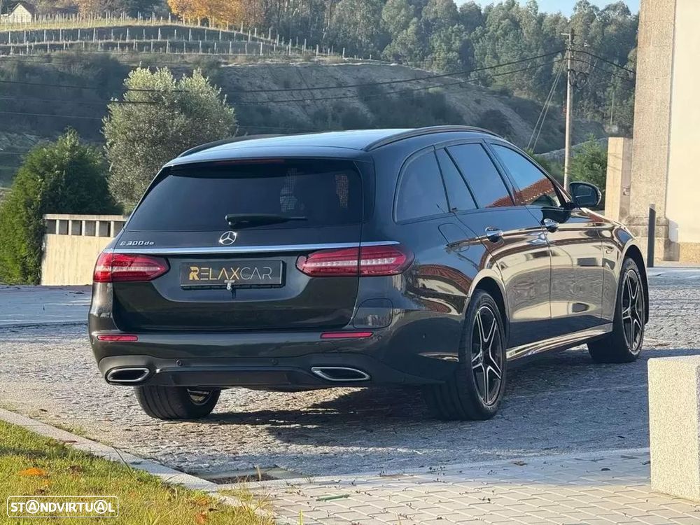 Mercedes-Benz E 300 de T 9G-TRONIC AMG Line - 5