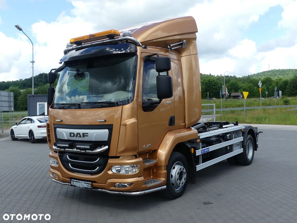 DAF LF 260 / HAKOWIEC / EURO 6 / SUPER STAN / NISKI PRZEBIEG / - 12