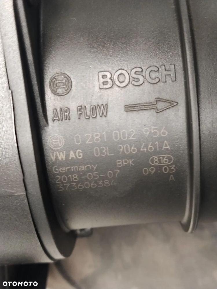 VW GOLF ARTEON PASSAT T-ROCK TIGUAN TOURAN  2.0 OBUDOWA FILTRA POWIETRZA ORYGINAŁ - 13