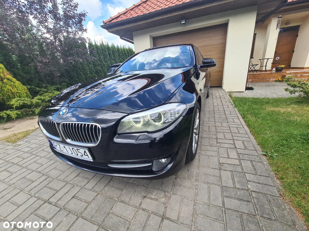 BMW Seria 5 520d xDrive Luxury Line - 19
