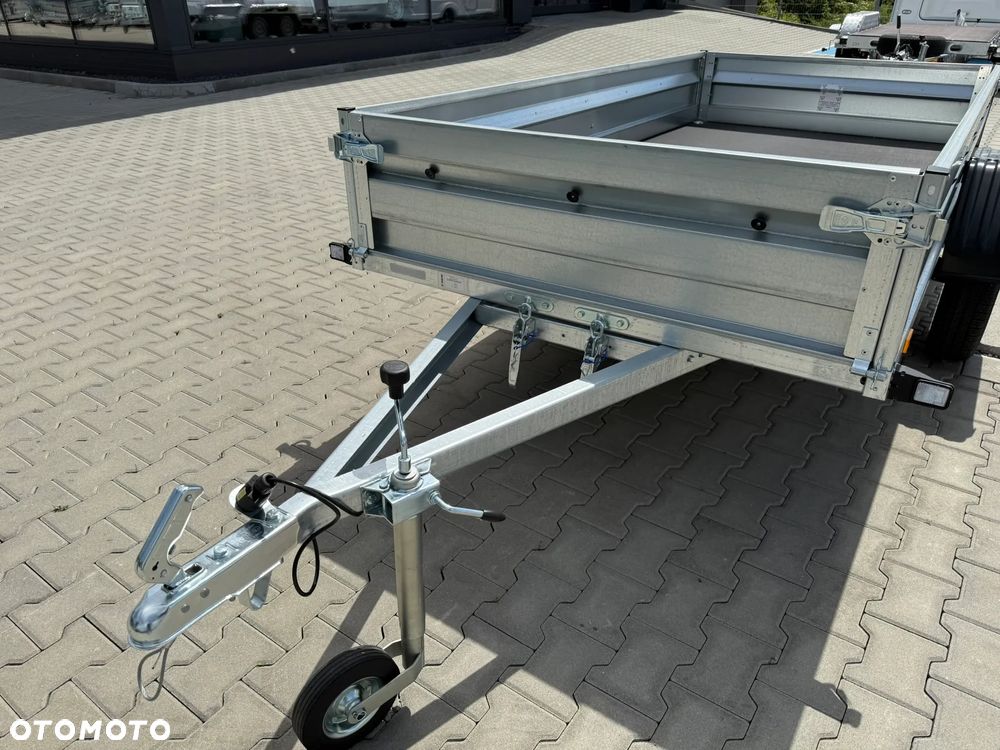 Zaslaw 265SU uchylna przyczepka 265x131x35cm przyczepy - 11