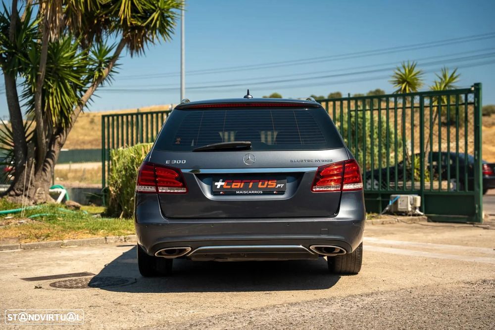 Mercedes-Benz E 300 Bluetec Hybrid Avantgarde - 7