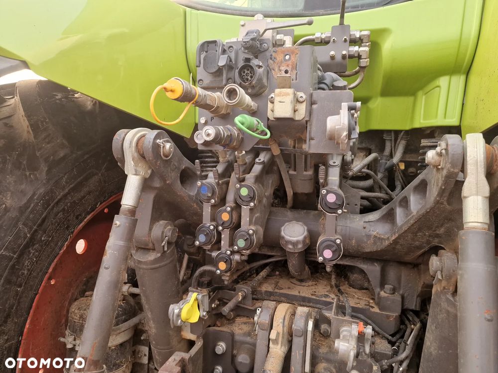 Claas Axion 830, 2015r.,Pneumatyka, 235KM - 8