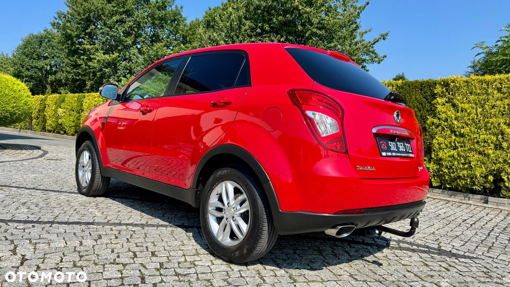 SsangYong/KGM Korando 2.0 e-XGi200 2WD Quartz - 8