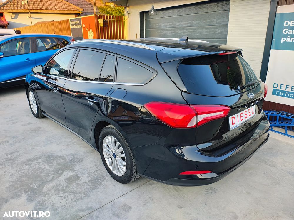 Ford Focus 1.5 EcoBlue Start-Stopp-System Aut. TITANIUM DESIGN - 13