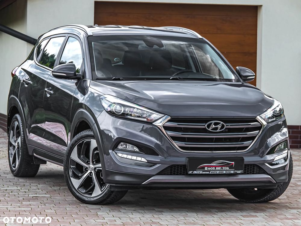 Hyundai Tucson 2.0 CRDi 4WD Automatik Advantage - 1