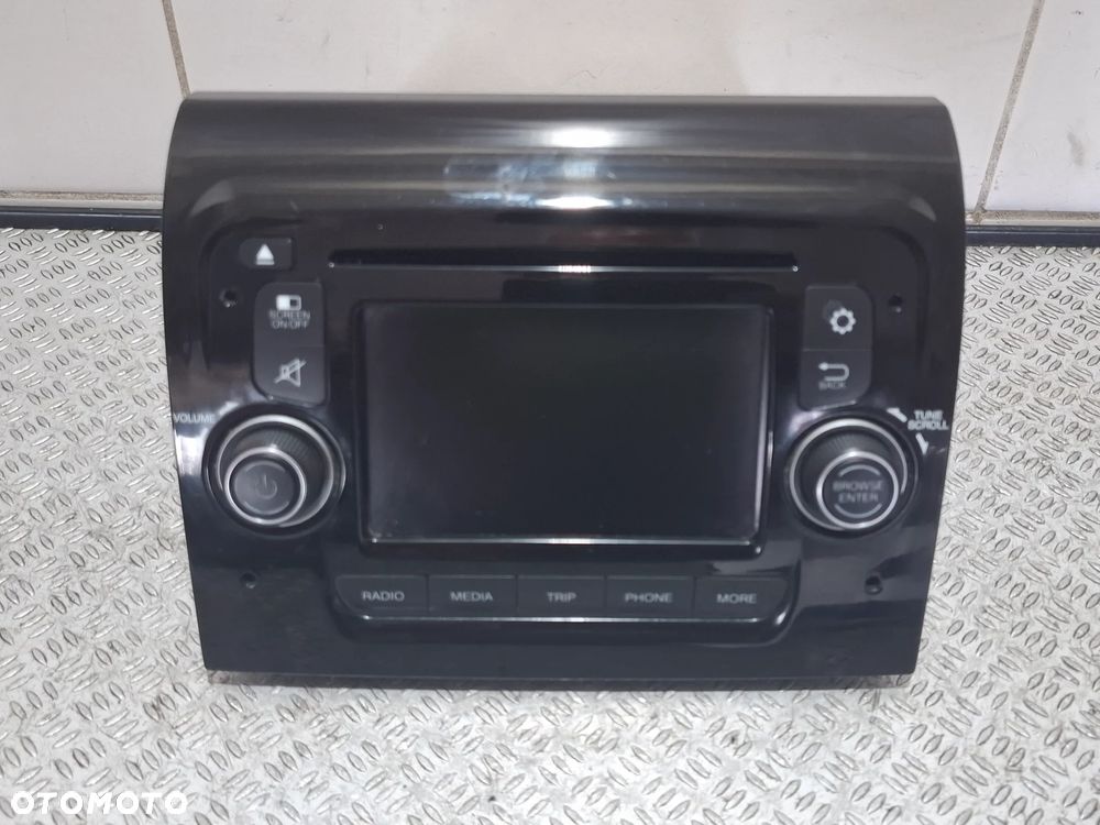 Radio Fiat Ducato rok 2016 rok nr 07356460890 kod 5431 - 1