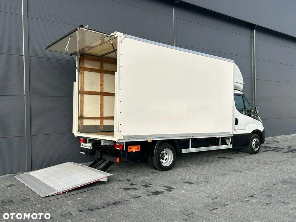 Iveco Daily 35C15 3.0 HPI Kontener 8 palet + winda 750kg **KLIMA**Sprowadzony**2015R** - 7