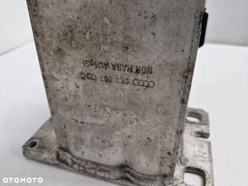 AUDI A4 B8 BELKA WZMOCNIENIE ZDERZAKA PRZÓD STREFY ZGNIOTU 8K0807113D - 7