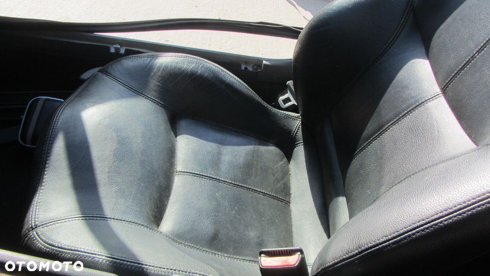 BMW Z3 CABRIO E36 FOTELE SKÓRZANE BOCZKI TAPICERKA WNĘTRZE ŚRODEK 8413731 - 3