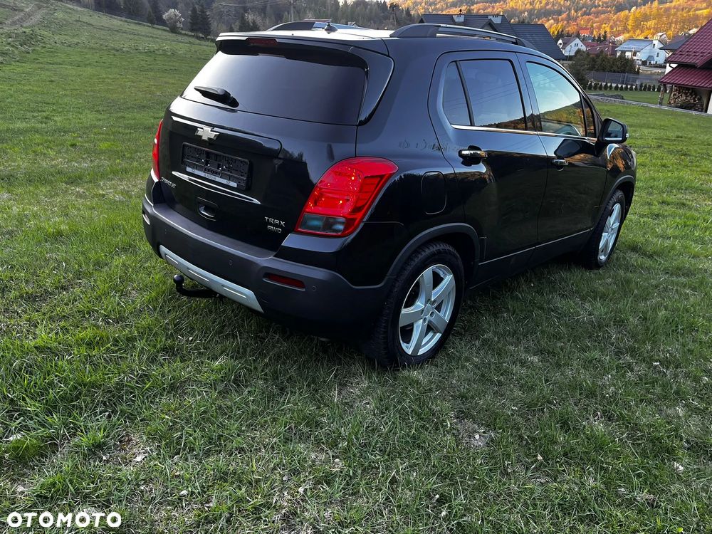 Chevrolet Trax 1.4T AWD LT+ - 10