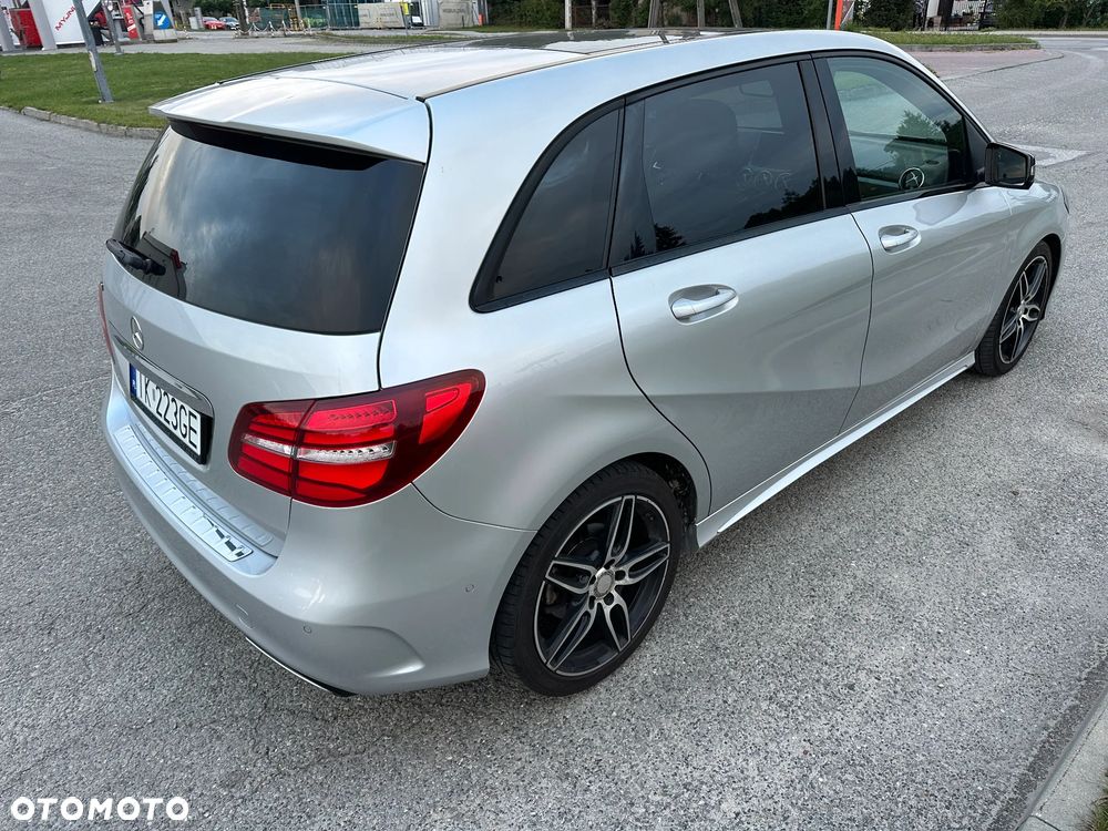 Mercedes-Benz Klasa B 180 (CDI) d 7G-DCT AMG Line - 7