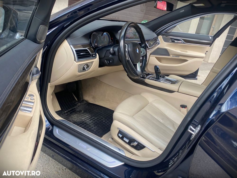 BMW Seria 7 740d xDrive Edition Exclusive - 11