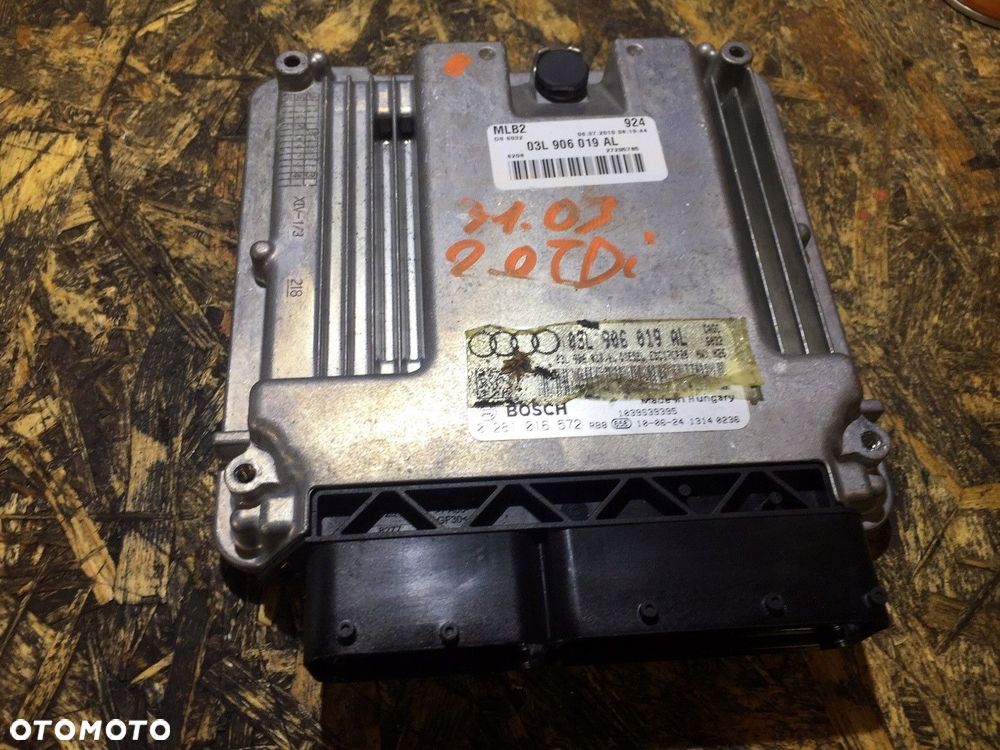 a4 b8 a5 8t komputer sterownik silnika 03l906016al - 2