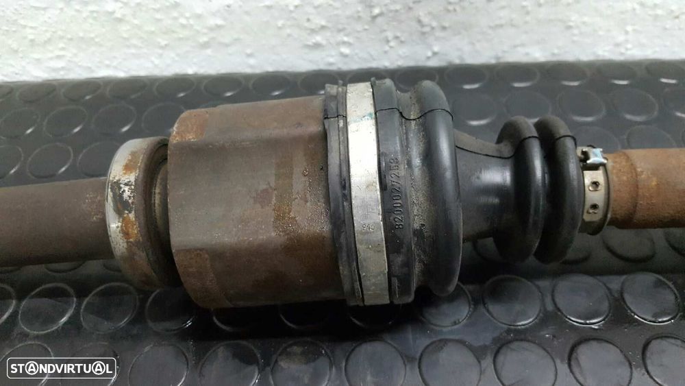 TRANSMISSÃO FRENTE DIREITA RENAULT SCENIC (JA..) 1.9 DCI DIESEL CAT - 2