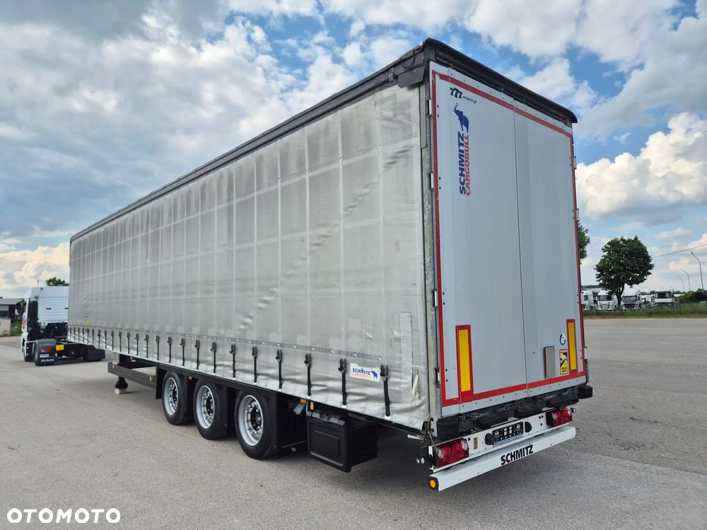 Schmitz Cargobull VARIOS 2014 podnoszony dach z Niemiec  / Ładne opony / nowa plandeka / od pierwszego właściciela / OKAZJA - 28