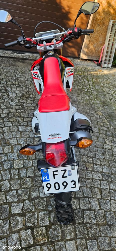 Honda CRF - 7