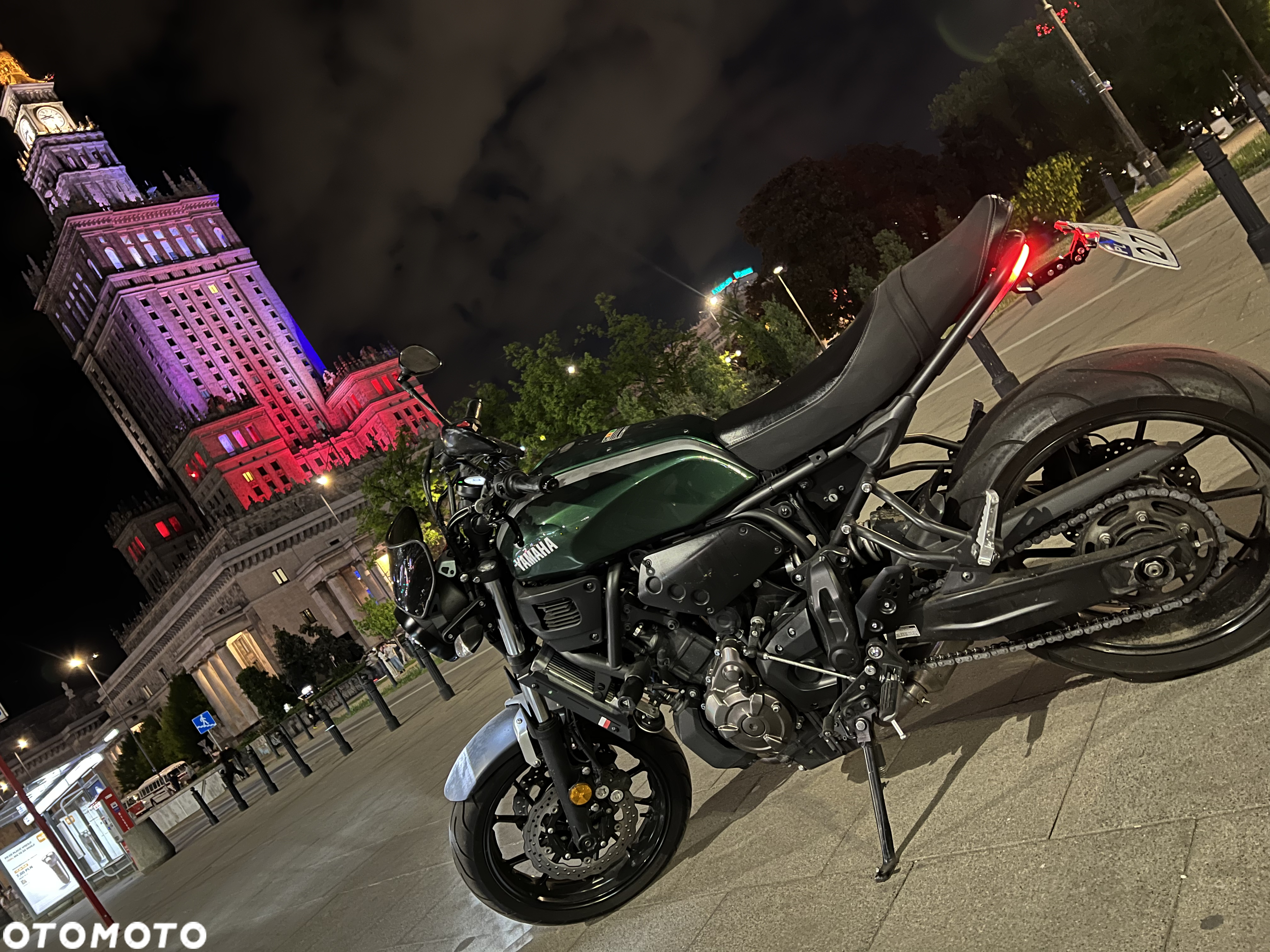 Yamaha XSR - 5