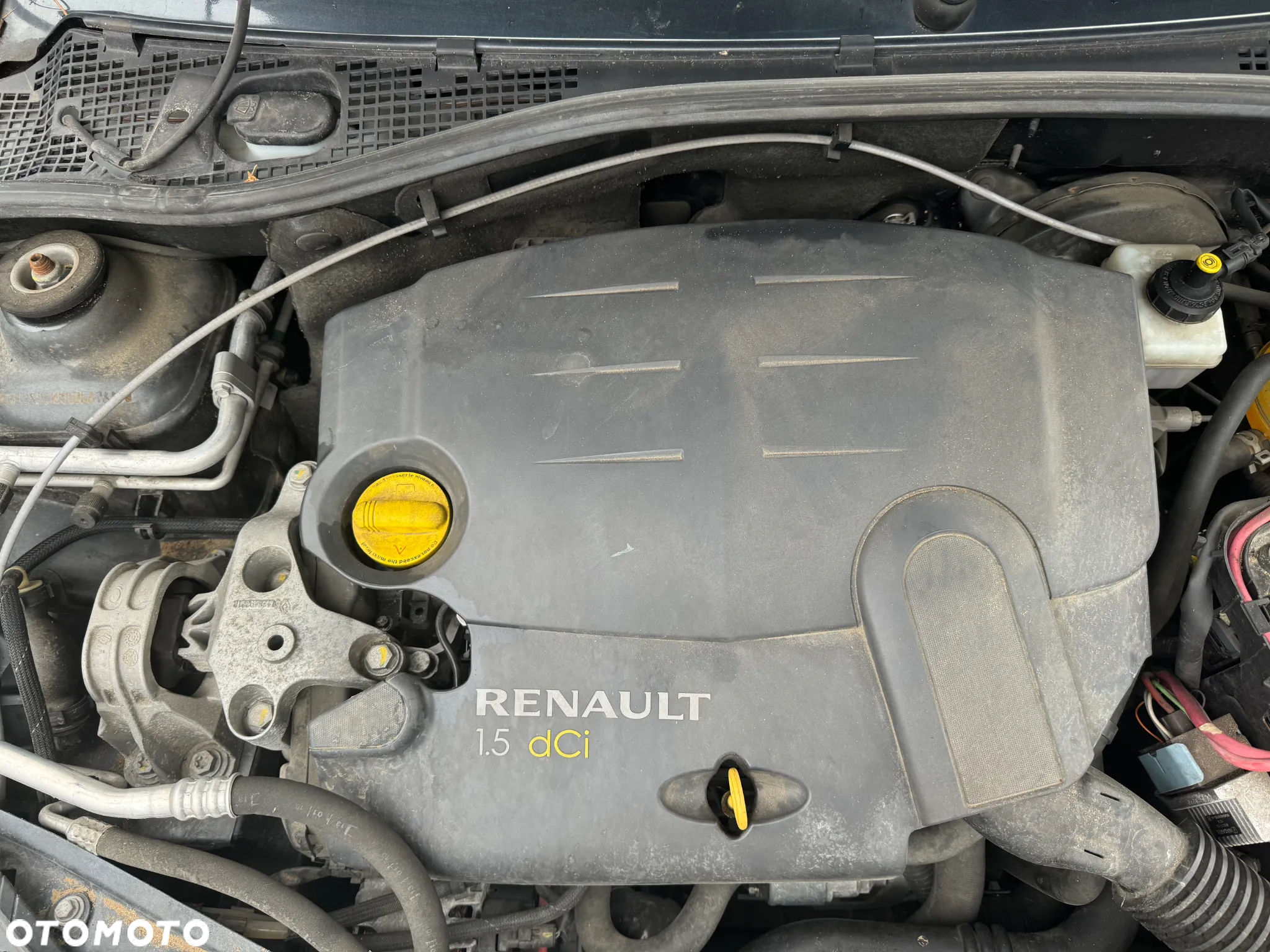 SILNIK 1.5 DCI 68KM 50kW SŁUPEK K9K792 DACIA SANDERO I - 3