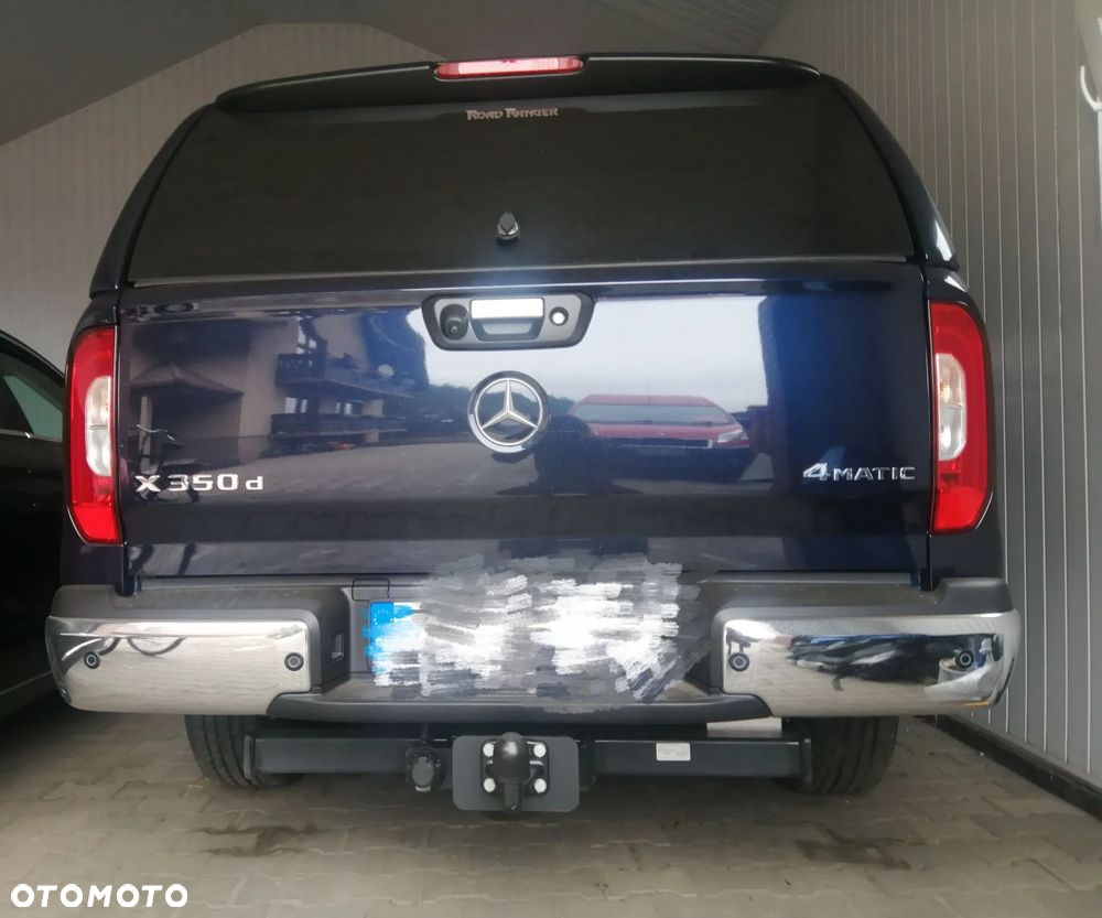 Mercedes-Benz Klasa X 350 d 4-Matic Power - 12