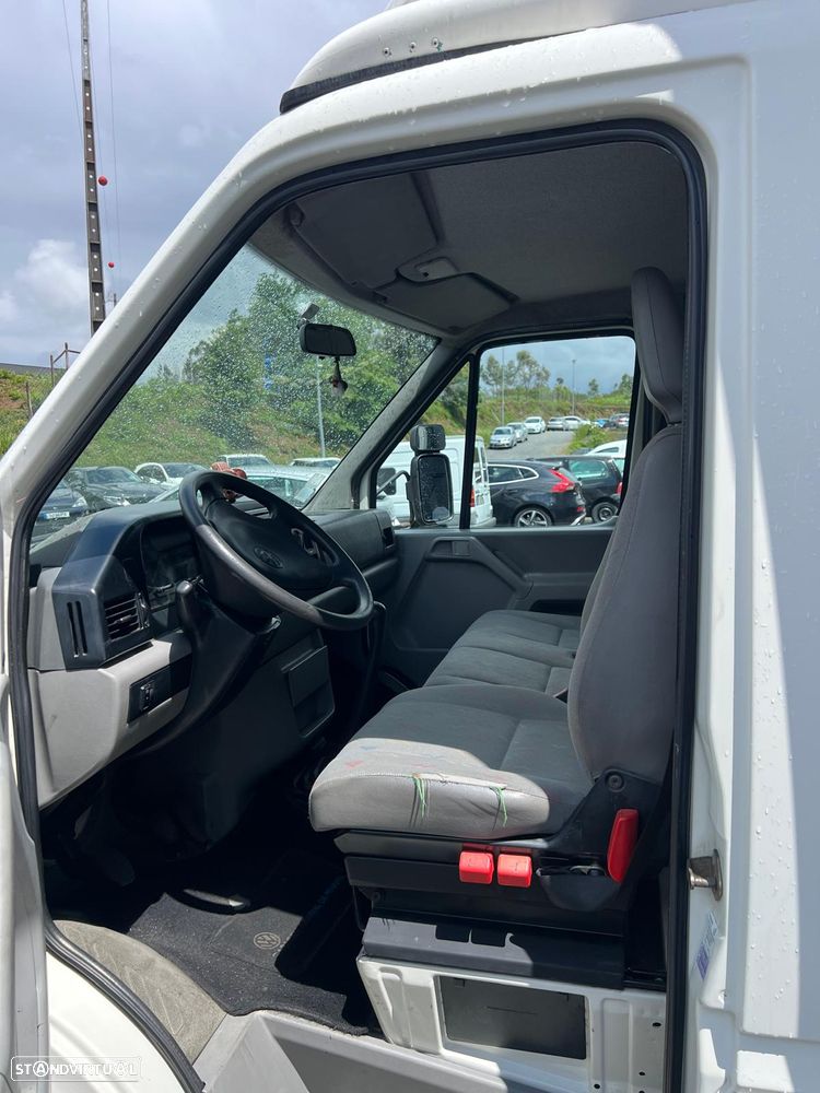VW LT 2.8 TDi Longo C Dupla RD - 3
