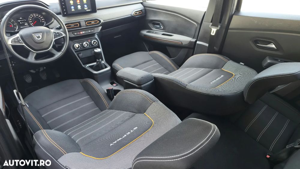 Dacia Sandero Stepway ECO-G 100 MT6 Comfort - 8