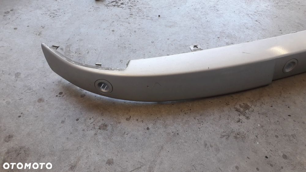 listwa zderzaka tył pod czujniki pdc Citroen c4 I lift 1.6 VTI 5FW - 1