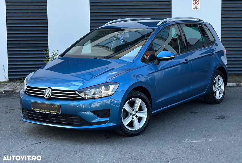 Volkswagen Golf Sportsvan 1.4 TSI (BlueMotion Technology) DSG Comfortline - 1