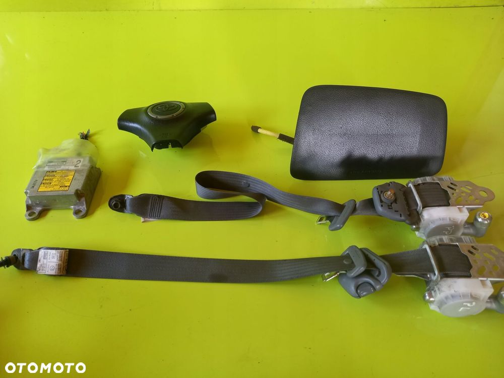 poduszka poduszki airbag pasy europa toyota rav4 ii 02r - 3