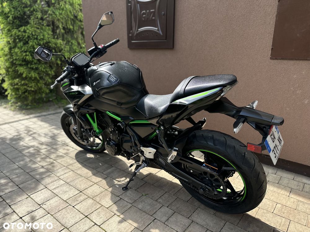 Kawasaki Z 650 - 10