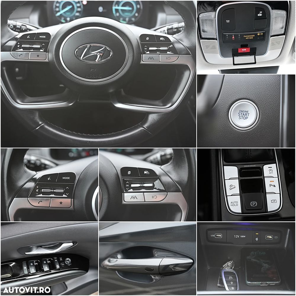 Hyundai Tucson 1.6 CRDi 48V-Hybrid 2WD DCT Prime - 23