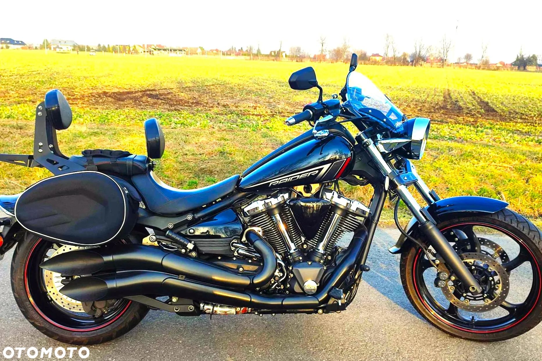 Yamaha Raider - 1